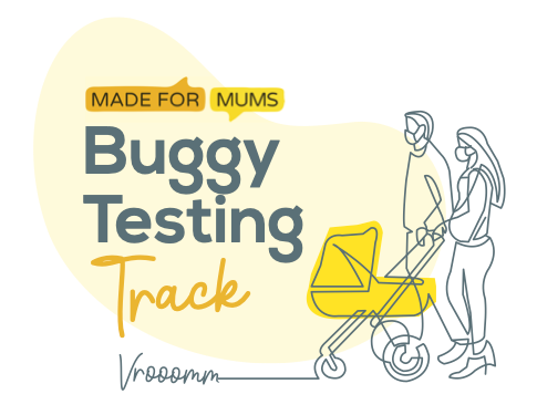 MadeForMums Buggy Testing Track